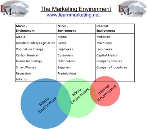 marketing environment examples.